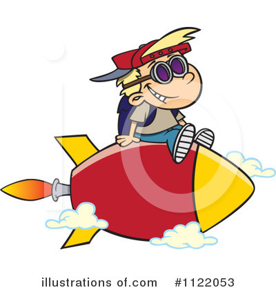 Rocket Clipart #1122053 by toonaday