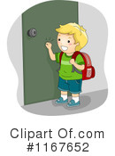 School Boy Clipart #1167652 by BNP Design Studio