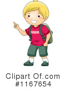 School Boy Clipart #1167654 by BNP Design Studio