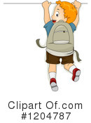 School Boy Clipart #1204787 by BNP Design Studio