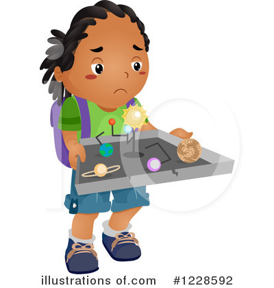 Royalty-Free (RF) School Boy Clipart Illustration by BNP Design Studio - Stock Sample #1228592