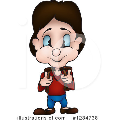 Student Clipart #1234738 by dero