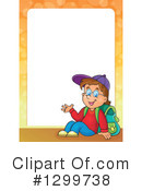 School Boy Clipart #1299738 by visekart