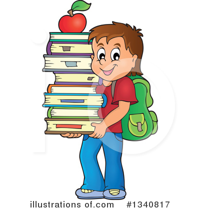 Student Clipart #1340817 by visekart