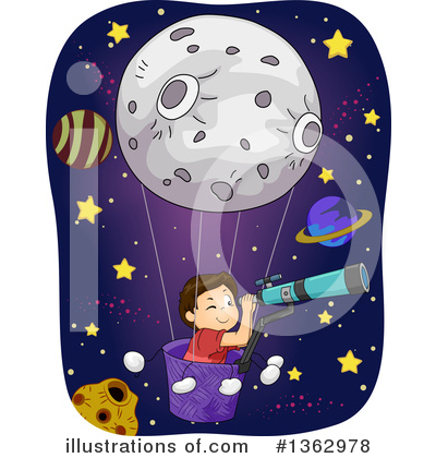 Outer Space Clipart #1362978 by BNP Design Studio