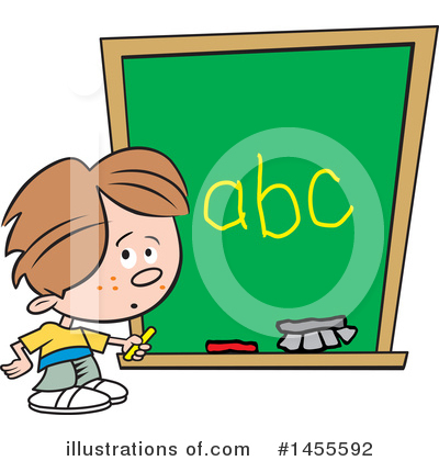 Student Clipart #1455592 by Johnny Sajem