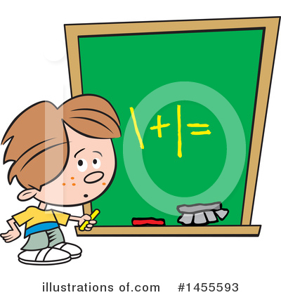 Student Clipart #1455593 by Johnny Sajem