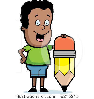 Student Clipart #215215 by Cory Thoman
