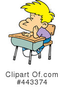 School Boy Clipart #443374 by toonaday