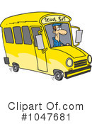 School Bus Clipart #1047681 by toonaday