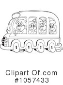 School Bus Clipart #1057433 by visekart