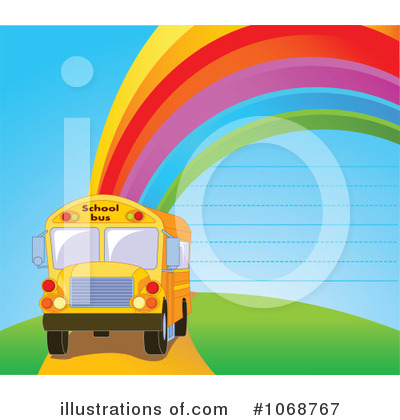 School Bus Clipart #1068767 by Pushkin