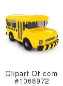 School Bus Clipart #1068972 by BNP Design Studio