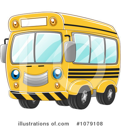 Public Transportation Clipart #1079108 by BNP Design Studio