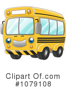 School Bus Clipart #1079108 by BNP Design Studio