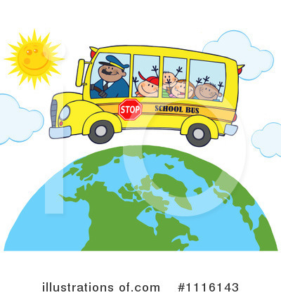 Earth Clipart #1116143 by Hit Toon