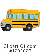 School Bus Clipart #1200027 by yayayoyo