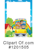 School Bus Clipart #1201505 by visekart