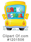 School Bus Clipart #1201506 by visekart