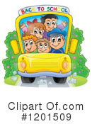 School Bus Clipart #1201509 by visekart