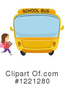 School Bus Clipart #1221280 by BNP Design Studio
