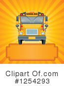 School Bus Clipart #1254293 by Pushkin