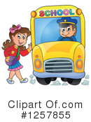 School Bus Clipart #1257855 by visekart