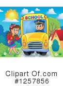 School Bus Clipart #1257856 by visekart