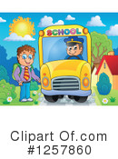 School Bus Clipart #1257860 by visekart