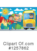 School Bus Clipart #1257862 by visekart