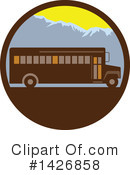 School Bus Clipart #1426858 by patrimonio