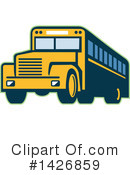 School Bus Clipart #1426859 by patrimonio
