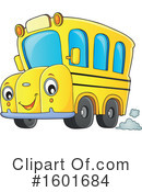School Bus Clipart #1601684 by visekart