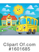 School Bus Clipart #1601685 by visekart