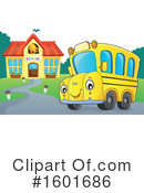 School Bus Clipart #1601686 by visekart