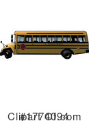 School Bus Clipart #1774094 by dero