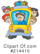 School Bus Clipart #214410 by visekart