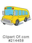 School Bus Clipart #214458 by visekart