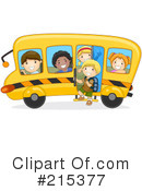 School Bus Clipart #215377 by BNP Design Studio