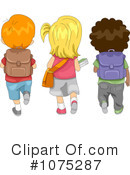 School Children Clipart #1075287 by BNP Design Studio