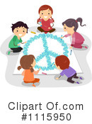 School Children Clipart #1115950 by BNP Design Studio