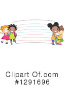 School Children Clipart #1291696 by BNP Design Studio
