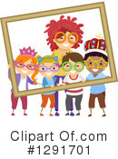 School Children Clipart #1291701 by BNP Design Studio
