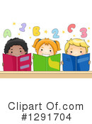 School Children Clipart #1291704 by BNP Design Studio