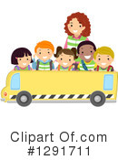 School Children Clipart #1291711 by BNP Design Studio
