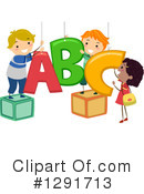 School Children Clipart #1291713 by BNP Design Studio