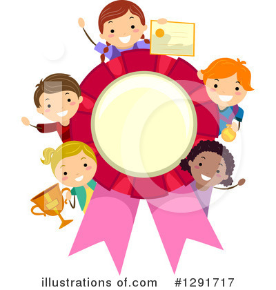 Royalty-Free (RF) School Children Clipart Illustration by BNP Design Studio - Stock Sample #1291717