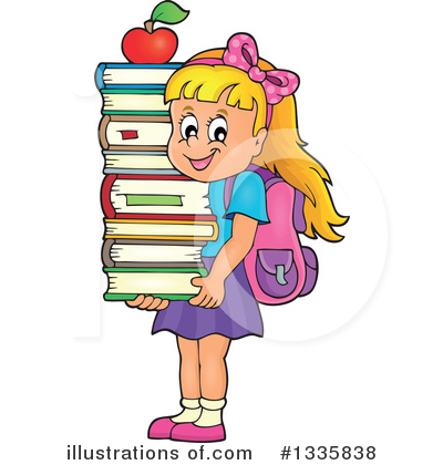 Student Clipart #1335838 by visekart