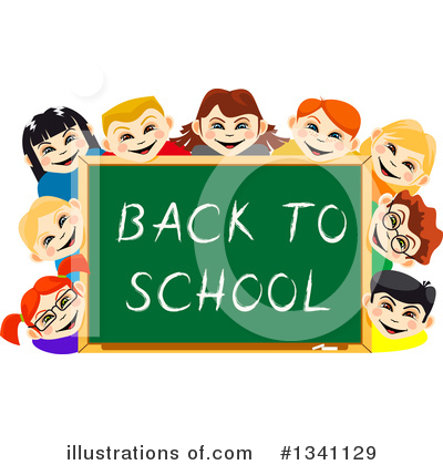 Chalkboard Clipart #1341129 by Vector Tradition SM