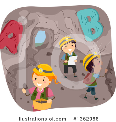 Royalty-Free (RF) School Children Clipart Illustration by BNP Design Studio - Stock Sample #1362988